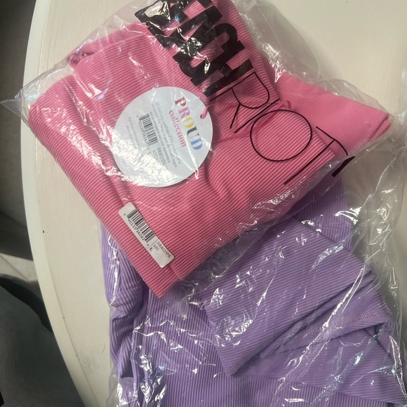 2 pairs! Beach Riot Ribbed Leggings - Picture 3 of 5